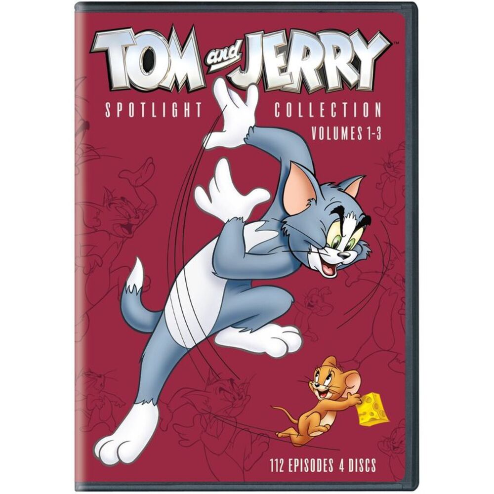 Tom and Jerry Spotlight Collection: Volumes 1-3  DVD